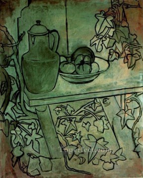 パブロ・ピカソ Painting - トマトのある静物画 1920 年キュビスト パブロ・ピカソ